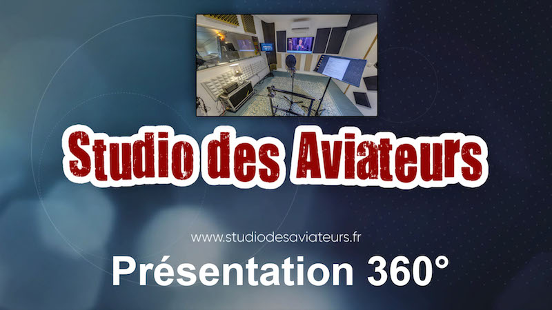 Visite du studio en 360°