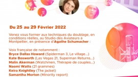 Stage de perfectionnement au doublage