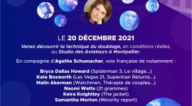 Journée découverte du doublage