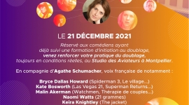 Journée doublage : Training