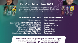 Stage de perfectionnement au doublage
