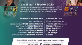 Stage de perfectionnement de doublage
