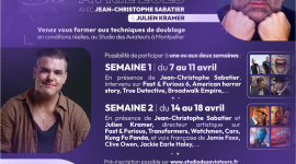 [Initiation] Stage de doublage - Juillet 2025