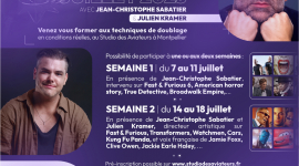 [Initiation & Perfectionnement] Stage de doublage - Juillet 2025